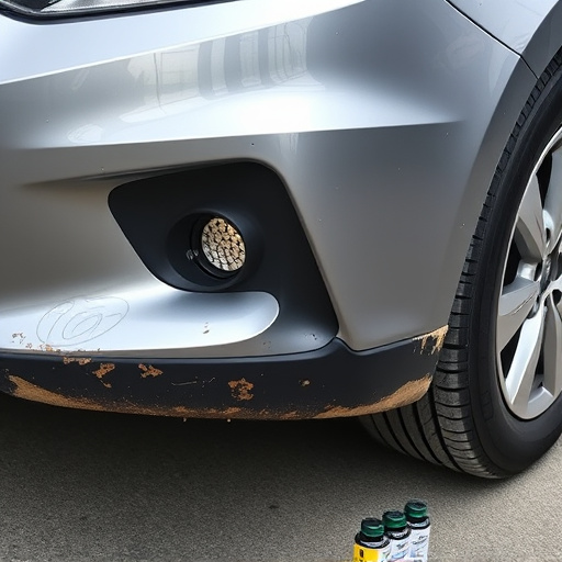 car bumper repair