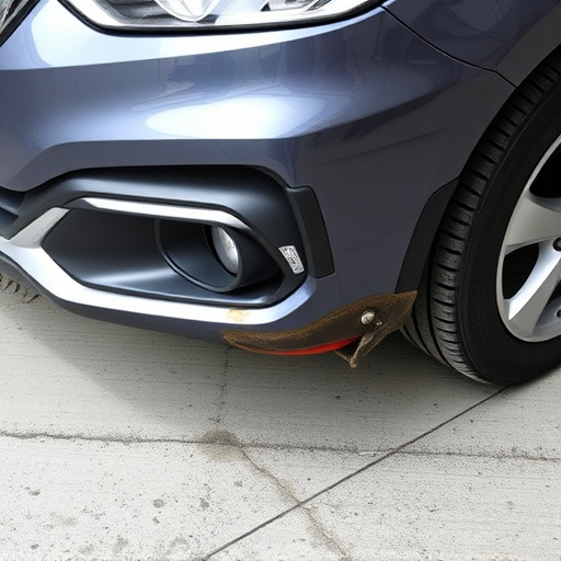 car bumper repair