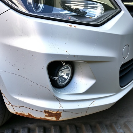 car bumper repair