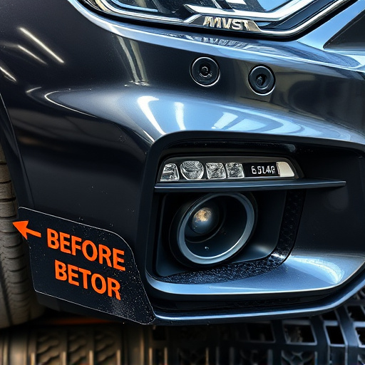 car bumper repair