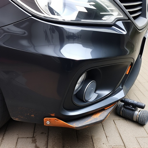 car bumper repair