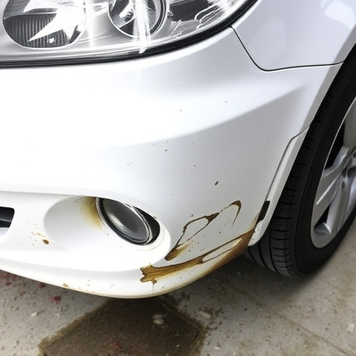car bumper repair