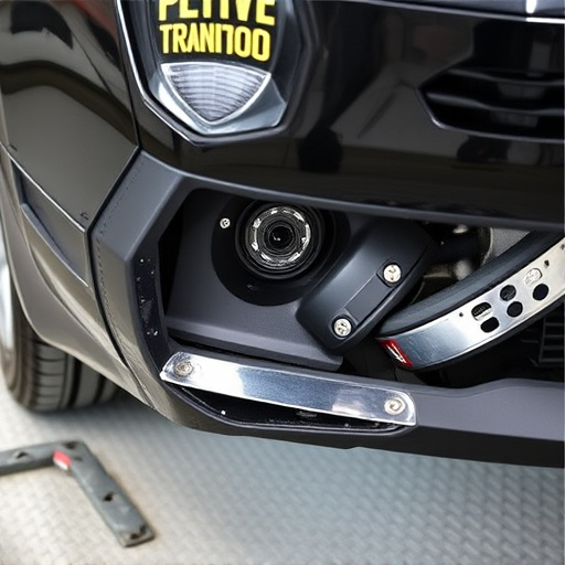 car bumper repair