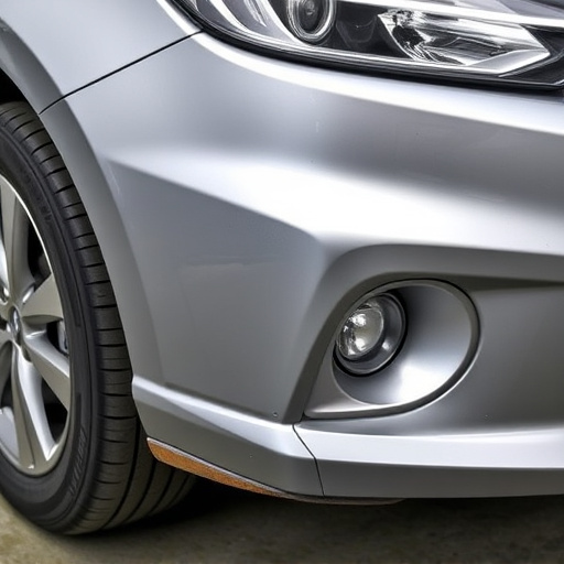 car bumper repair