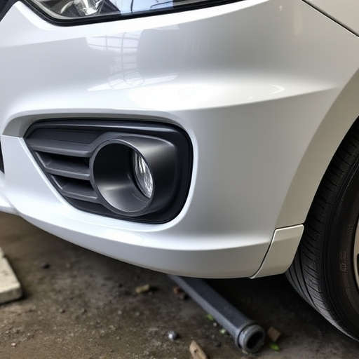 car bumper repair