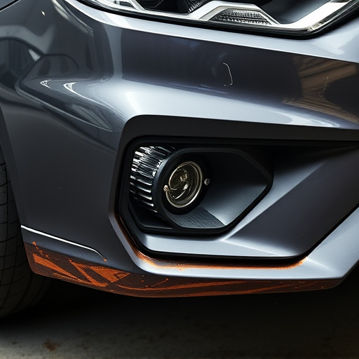car bumper repair