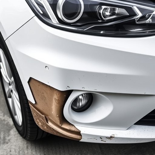 car bumper repair