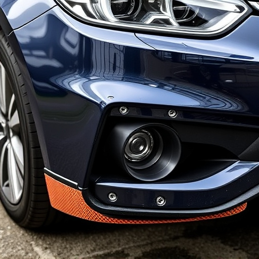car bumper repair