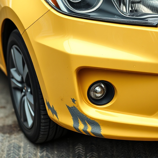 car bumper repair