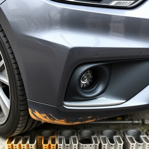 car bumper repair