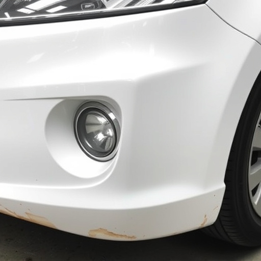 car bumper repair
