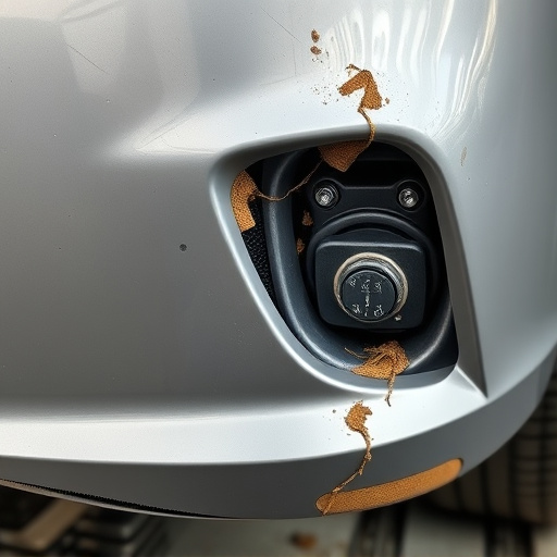 car bumper repair