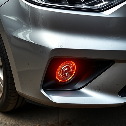 car bumper repair