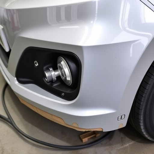 car bumper repair