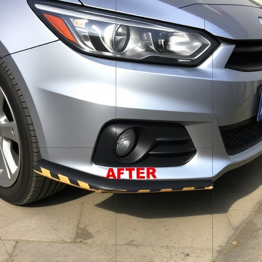 car bumper repair