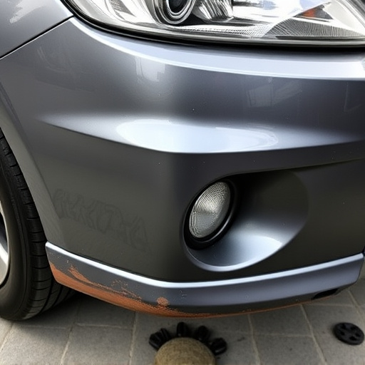 car bumper repair