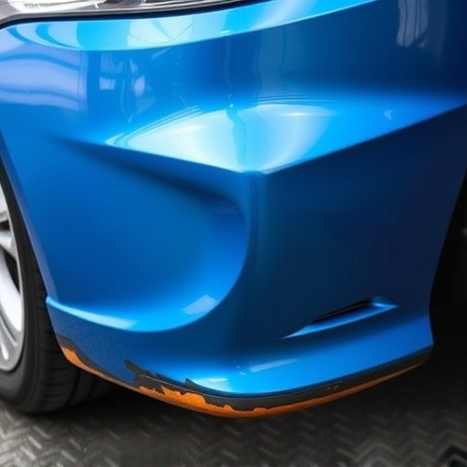 car bumper repair