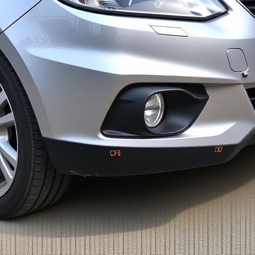 car bumper repair