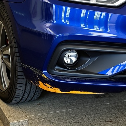 car bumper repair