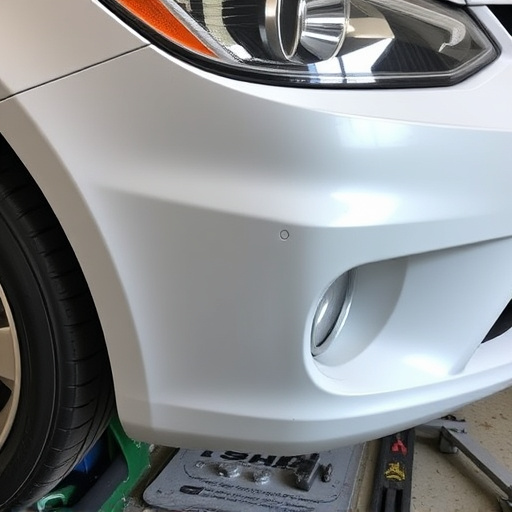 car bumper repair
