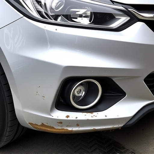car bumper repair