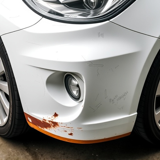 car bumper repair