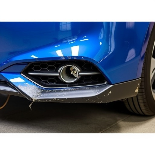 car bumper repair