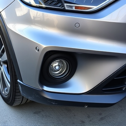 car bumper repair