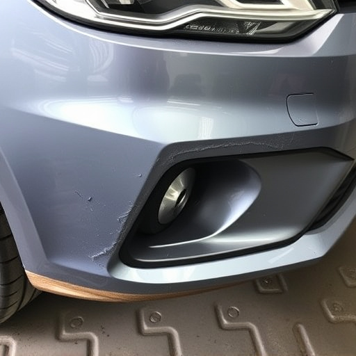 car bumper repair