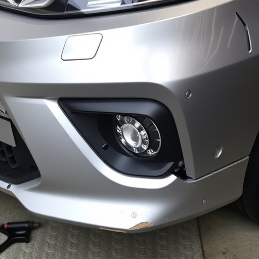 car bumper repair