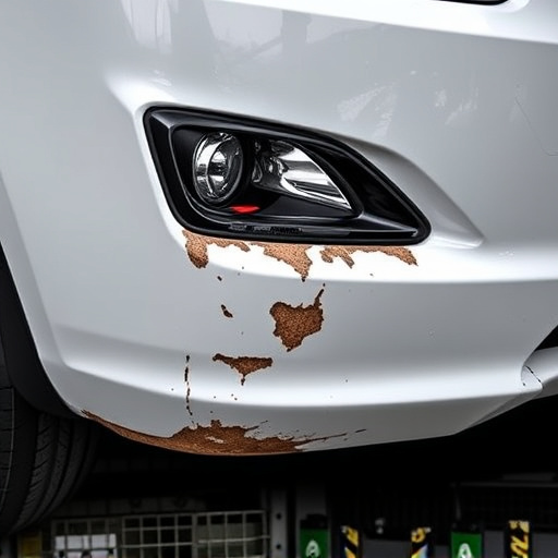 car bumper repair