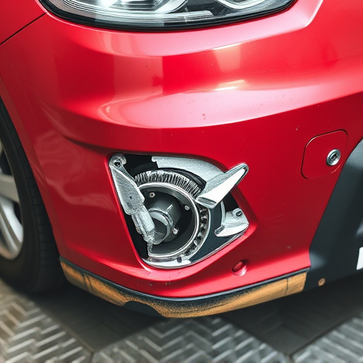 car bumper repair