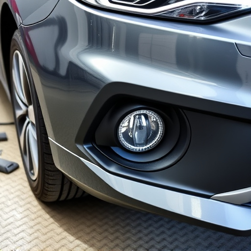 car bumper repair