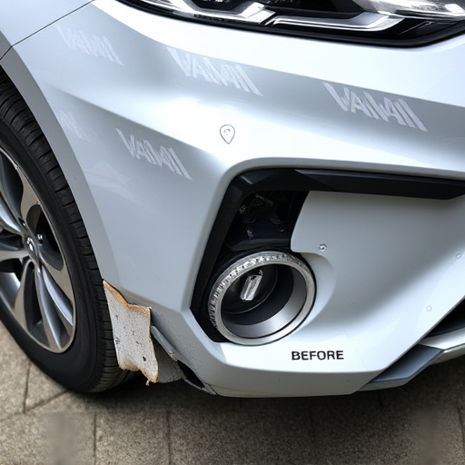 car bumper repair