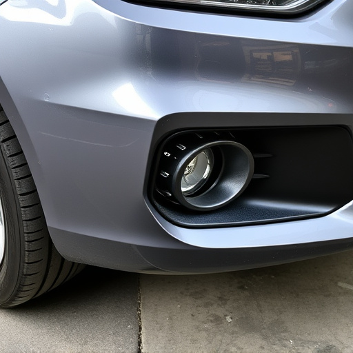 car bumper repair