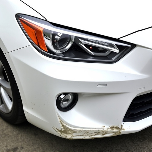 car bumper repair