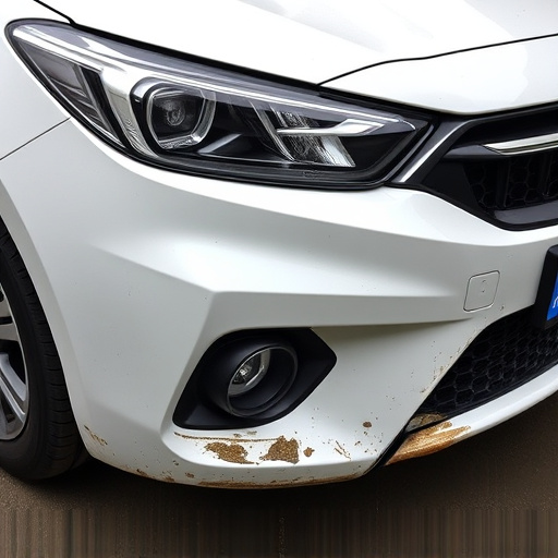 car bumper repair