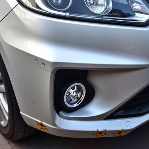 car bumper repair