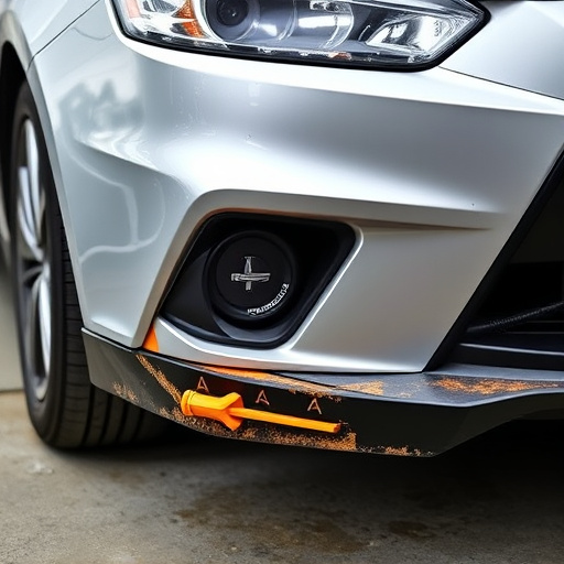 car bumper repair