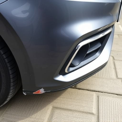 car bumper repair