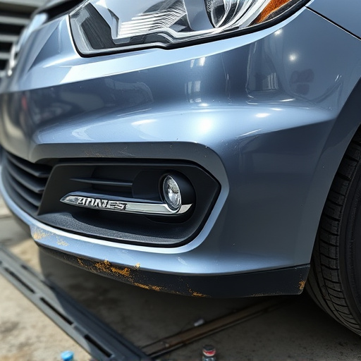 car bumper repair