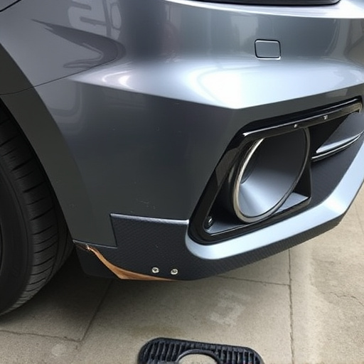 car bumper repair