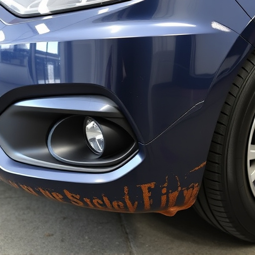 car bumper repair