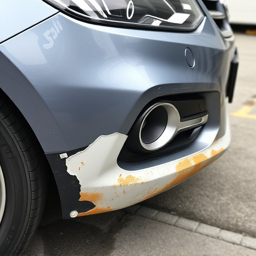 car bumper repair