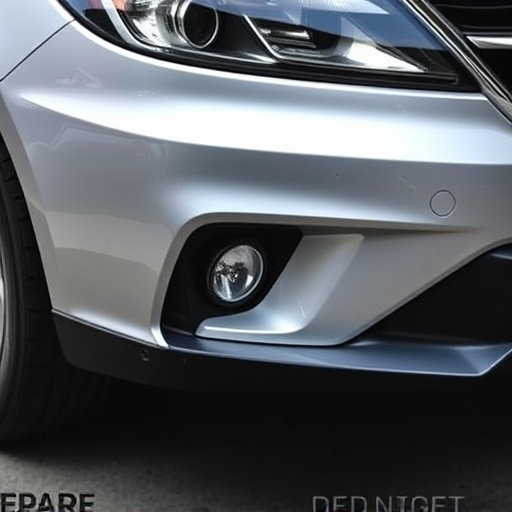 car bumper repair