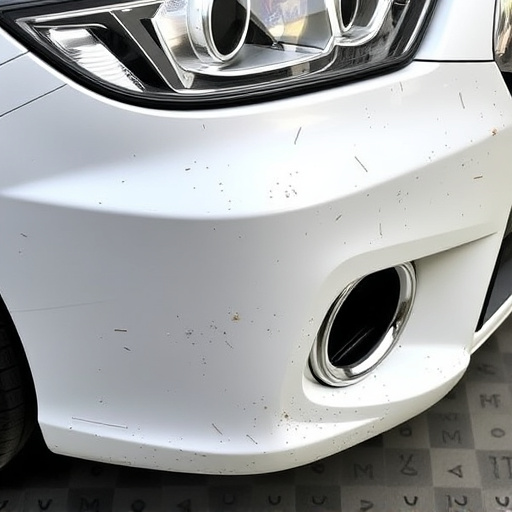 car bumper repair