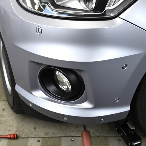 car bumper repair