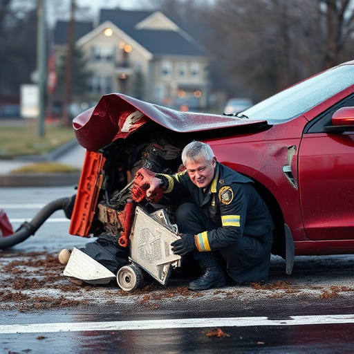 car crash damage