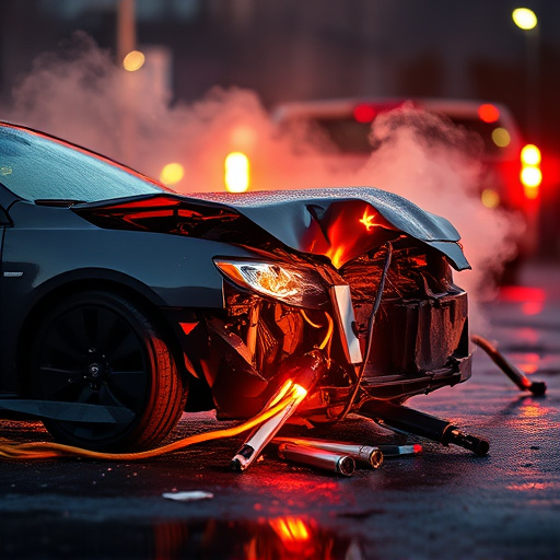 car crash damage