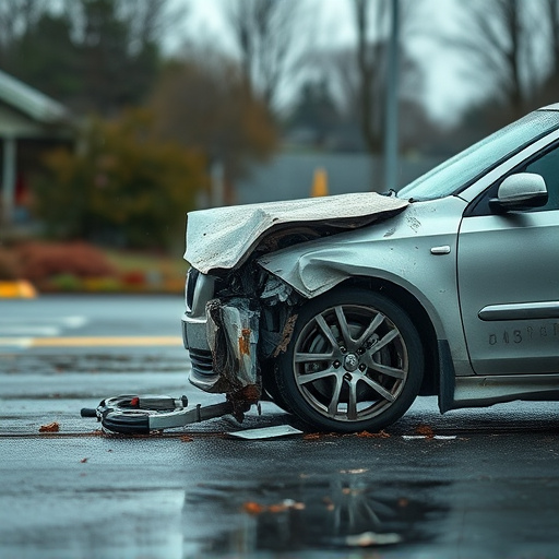 car crash damage